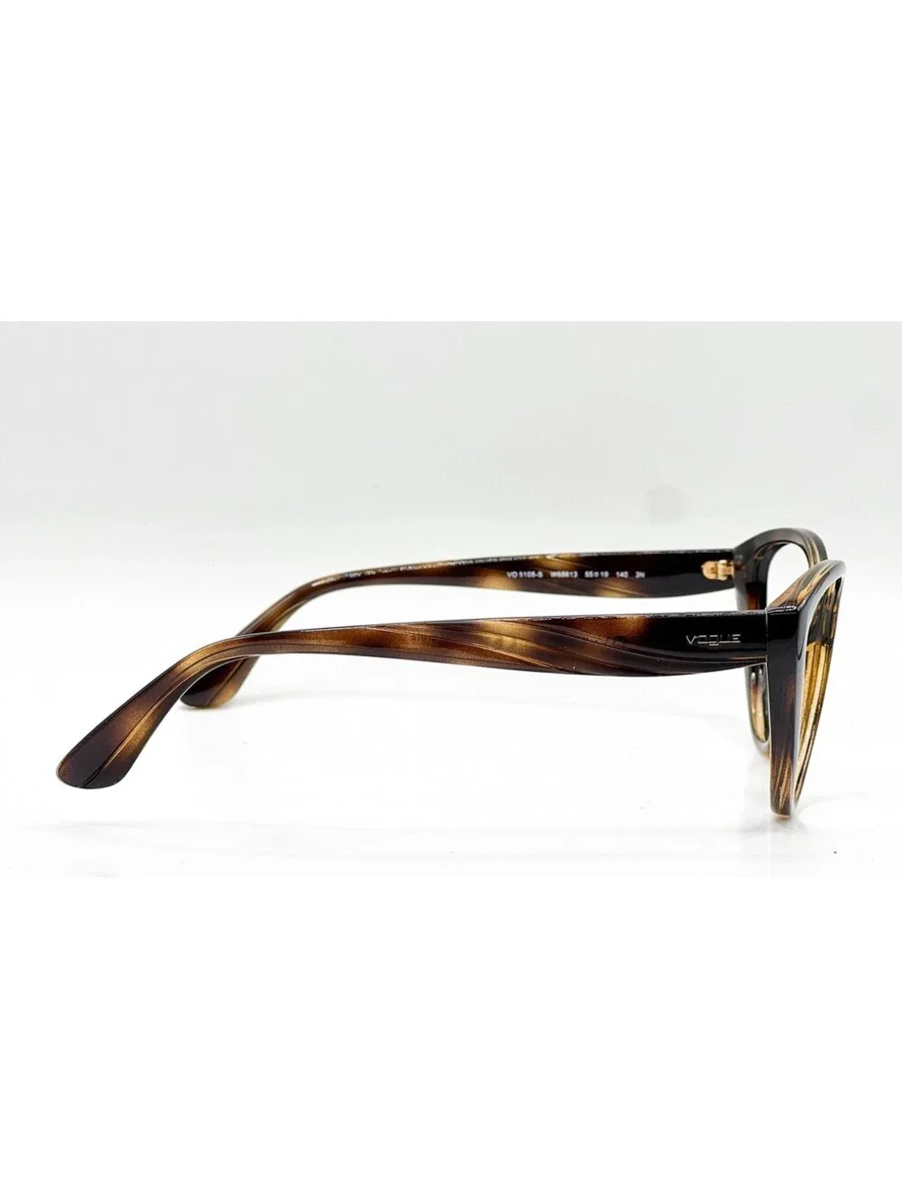 Vogue VO 5105-S W65613 Dark Havana Authentic Eyeglass Frames 55-19